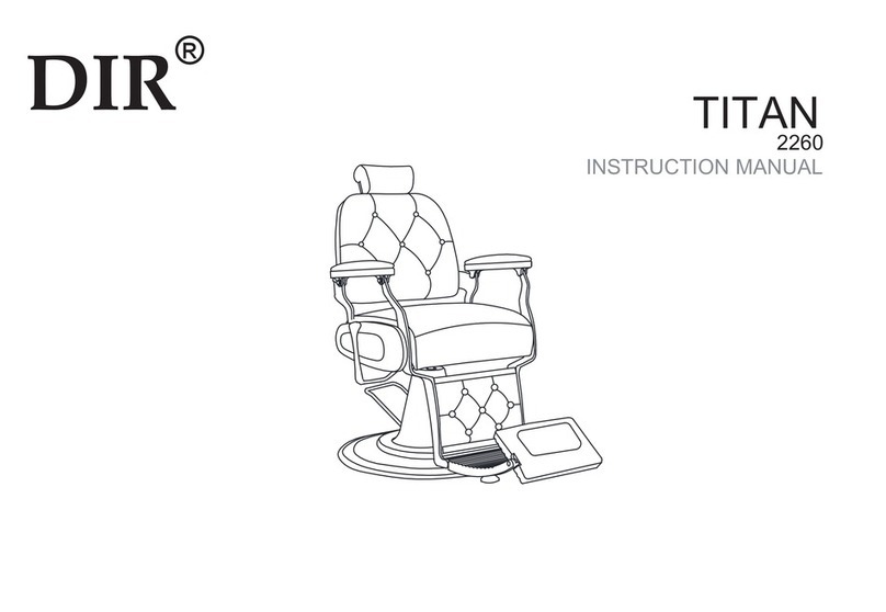 DIR TITAN 2260 User manual