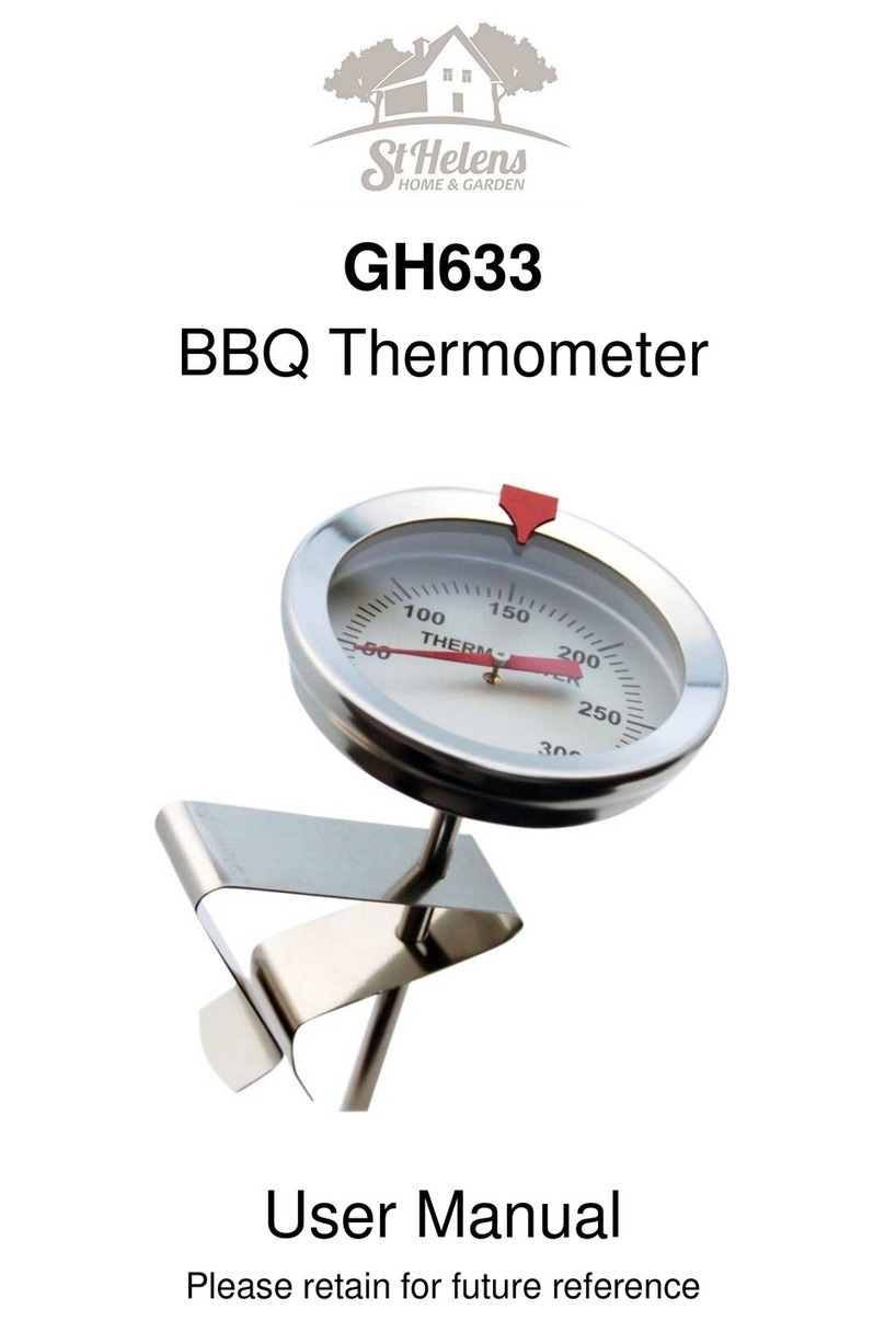 St Helens GH633 user manual