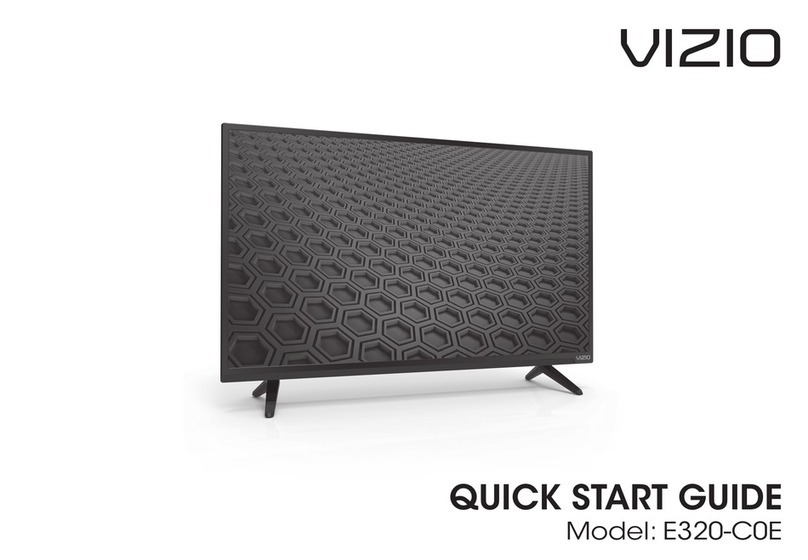 Vizio E320-C0E User manual Vizio E320-C0E User manual