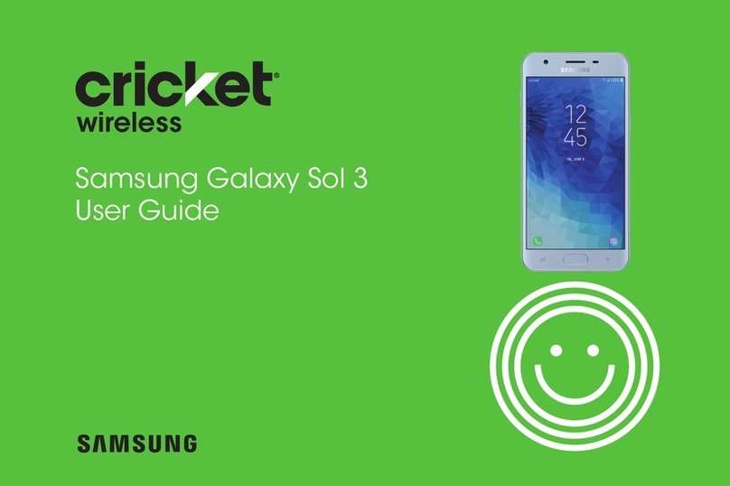 Samsung Galaxy Sol 3 User manual