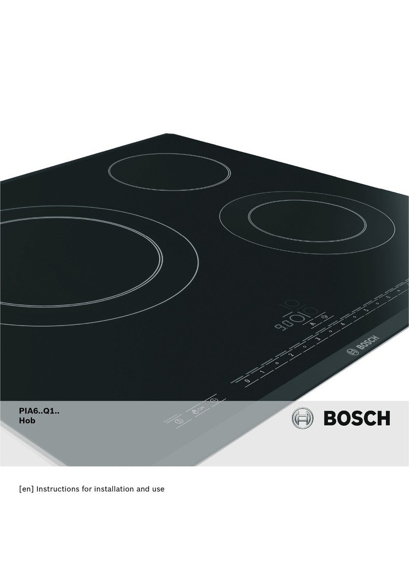 Bosch PIA6 Q1 Series User manual