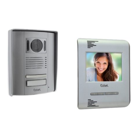 Extel LUKA JS-V440N2 Installation and user guide
