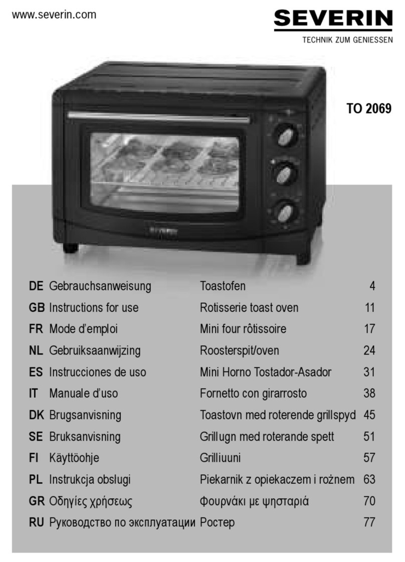 SEVERIN TO 2069 Instructions for use