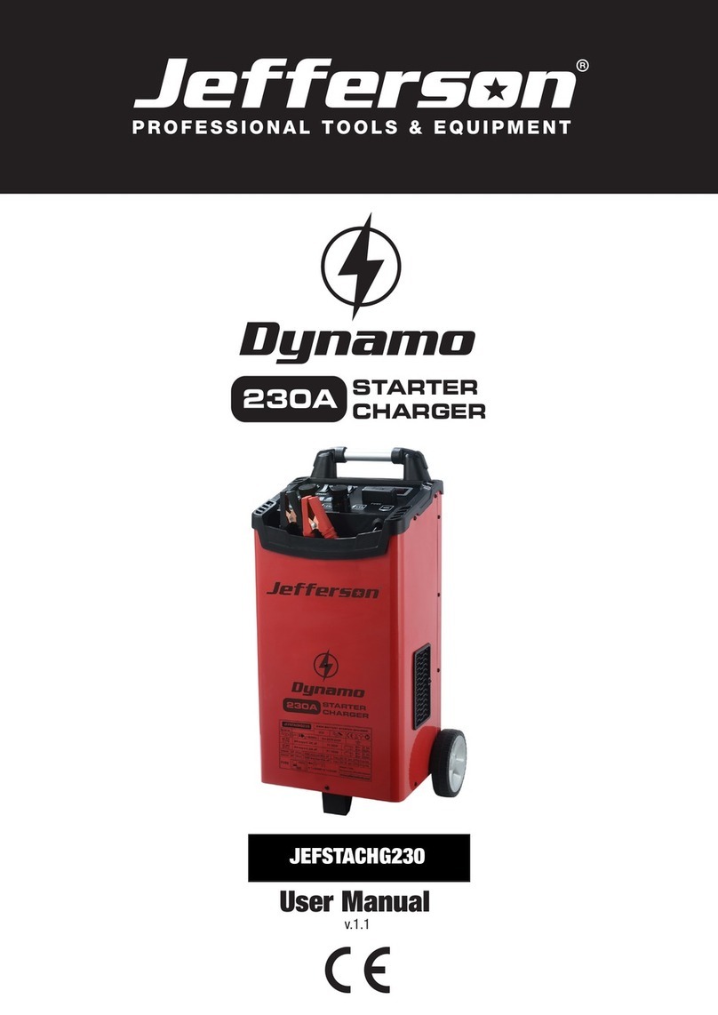 Jefferson Dynamo JEFSTACHG230 User manual
