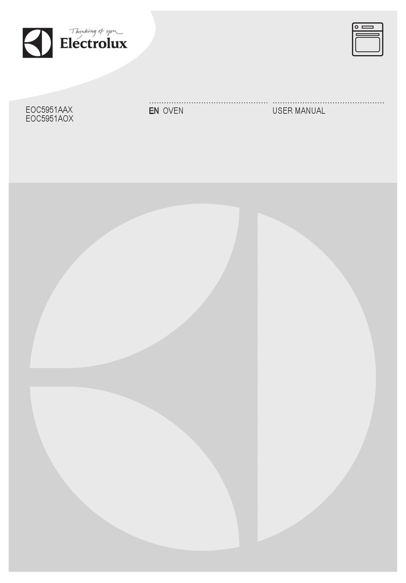 Electrolux EOC5951AOX user manual