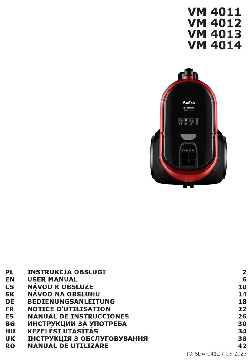 Amica VM 4011 user manual