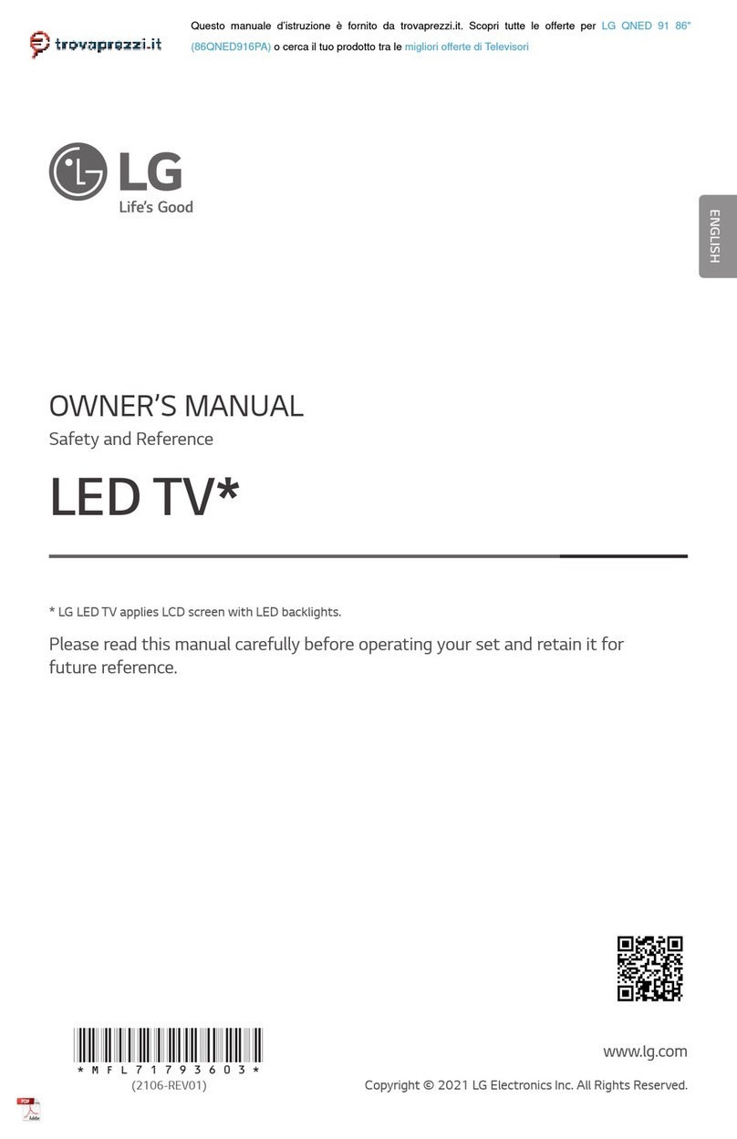 LG QNED 91 User manual