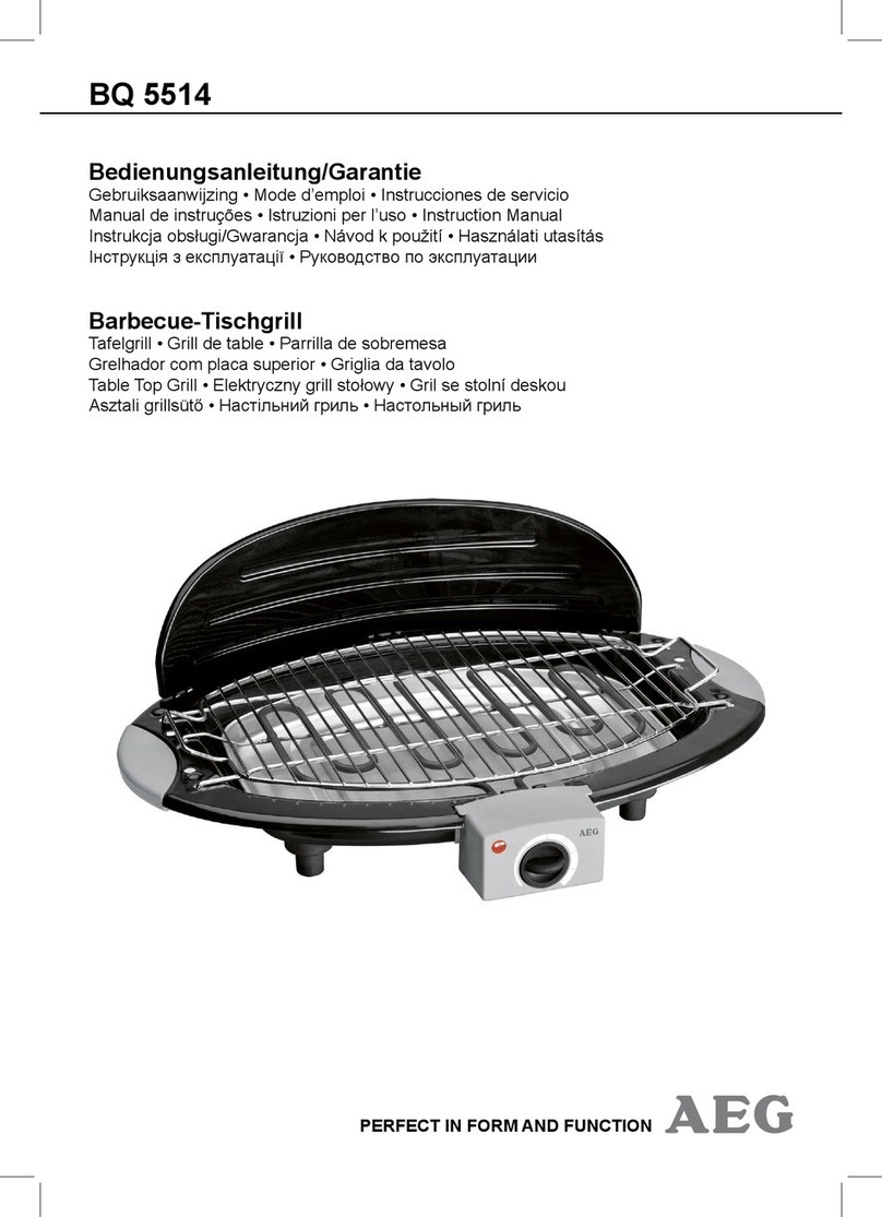 AEG BQ 5514 User manual