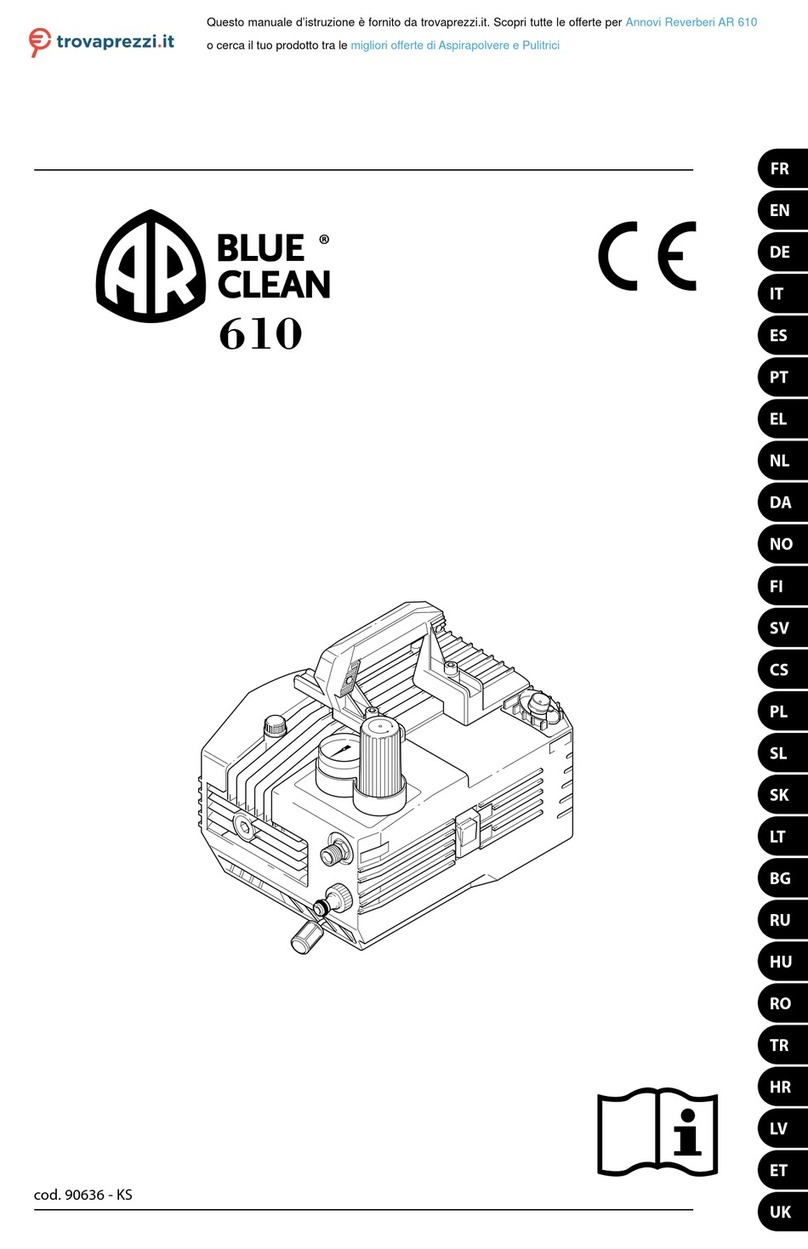 blueclean Annovi Reverberi AR 610 manual