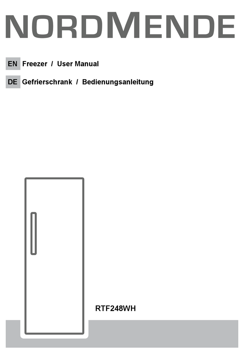 Nordmende RTF248WH User manual Nordmende RTF248WH User manual