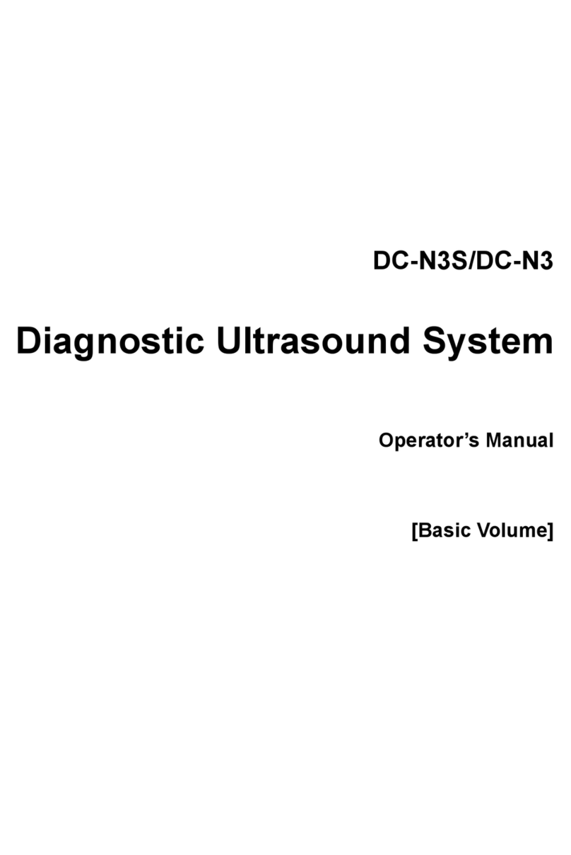 Mindray DC-N3S User manual