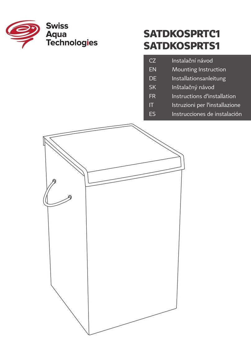 Swiss Aqua Technologies SATDKOSPRTC1 User guide