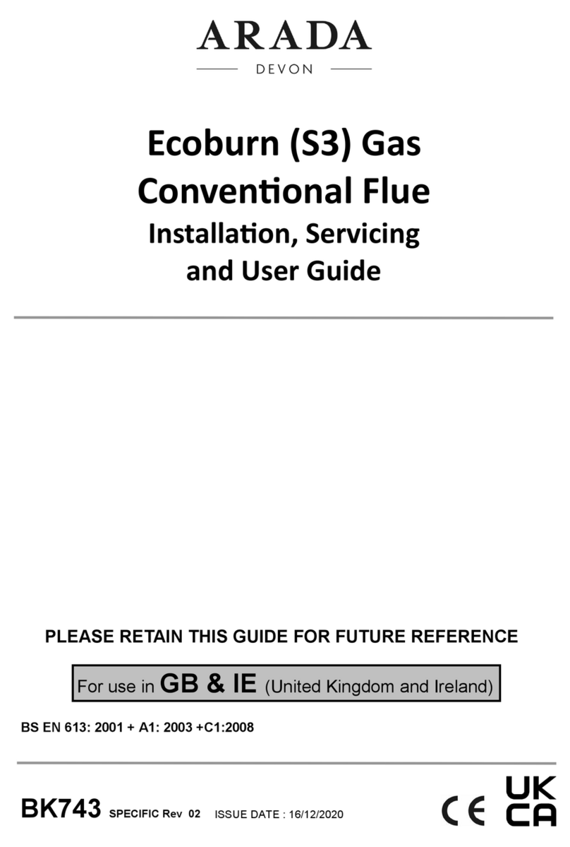 Arada BK743 User guide Arada BK743 User guide