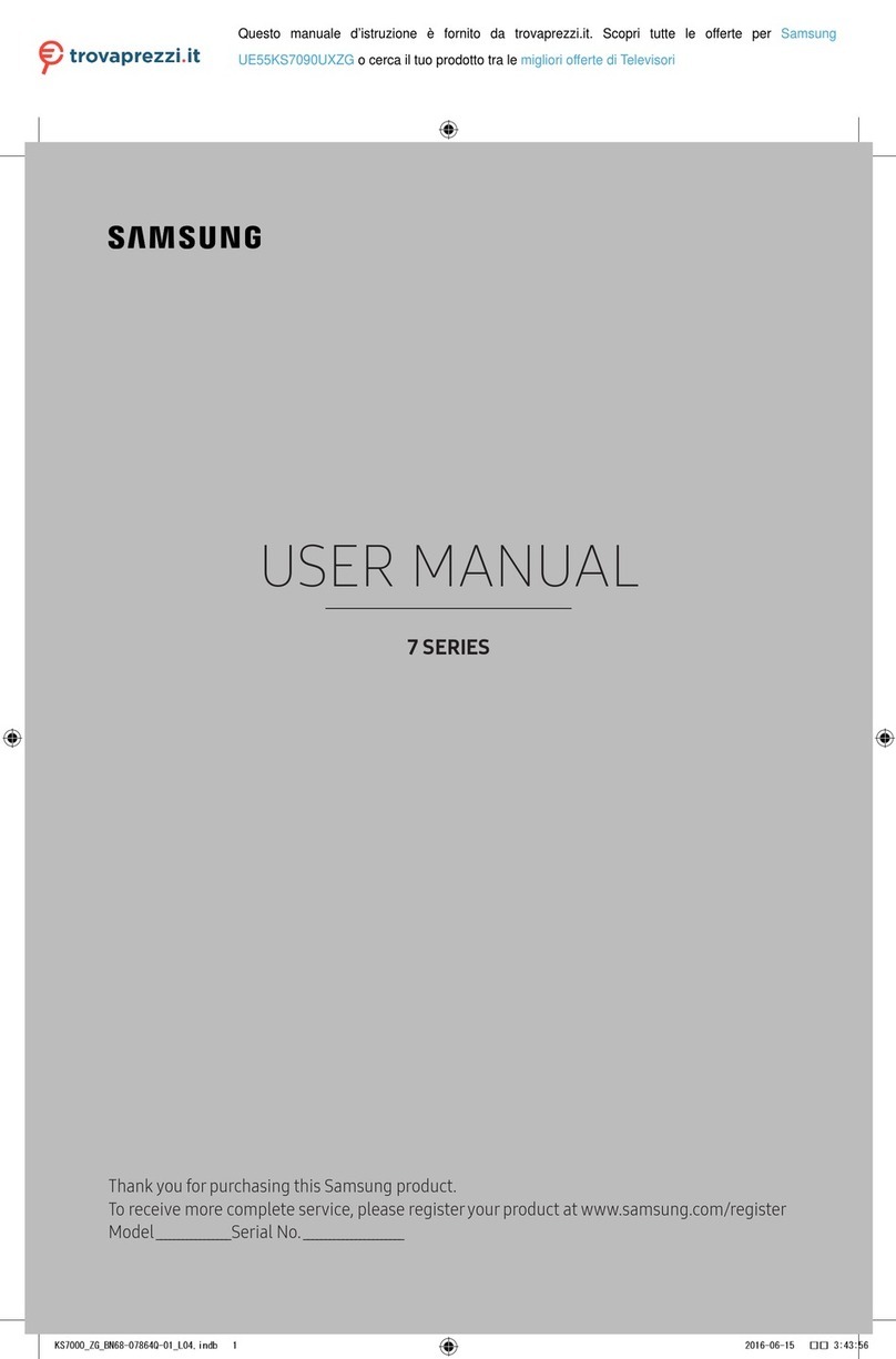 Samsung UE55KS7090UXZG User manual