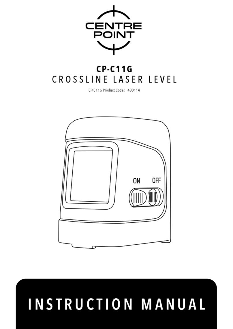 Centre Point CP-C11G User manual