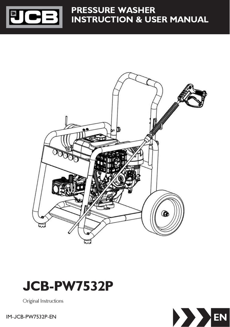 jcb JCB-PW7532P Instructions & user's manual
