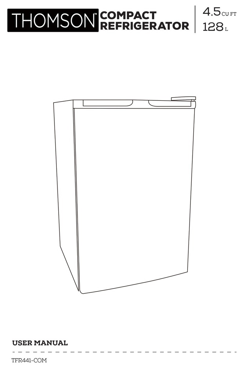 THOMSON TFR441-COM User manual