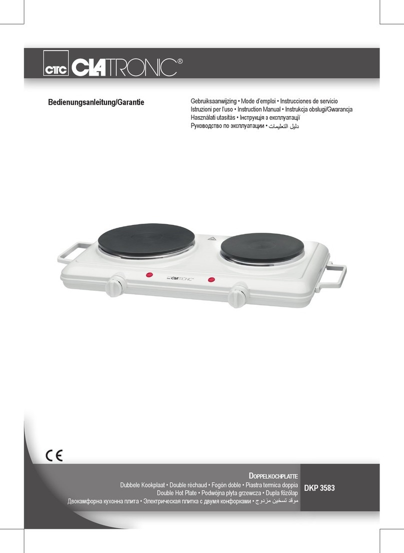 Clatronic DKP 3583 instruction manual