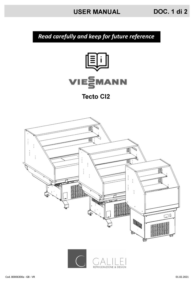 Viessmann GALILEI Tecto CI2 user manual