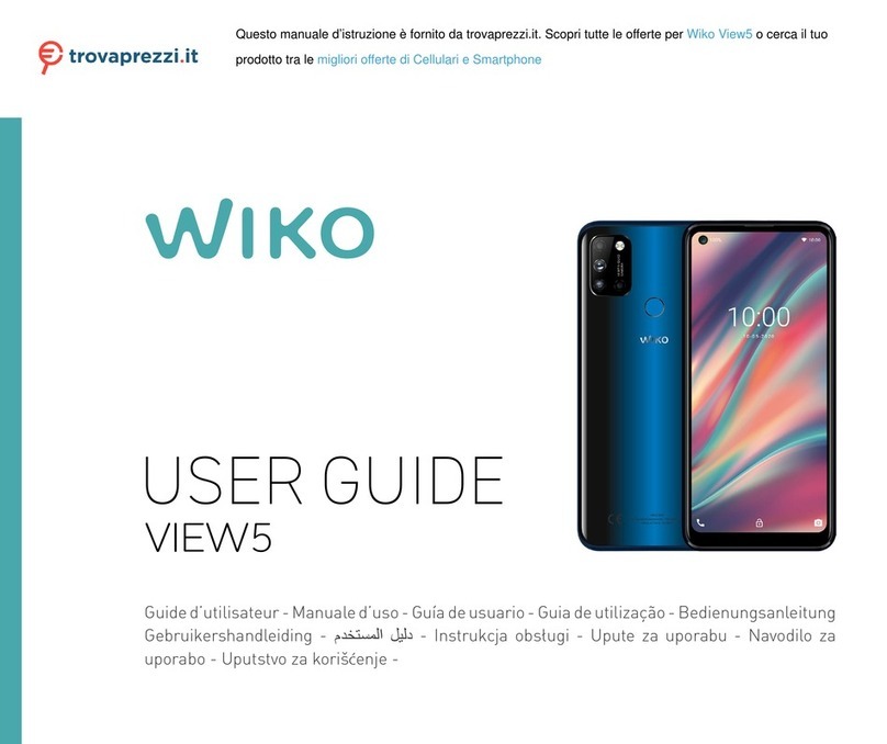 Wiko VIEW5 User manual