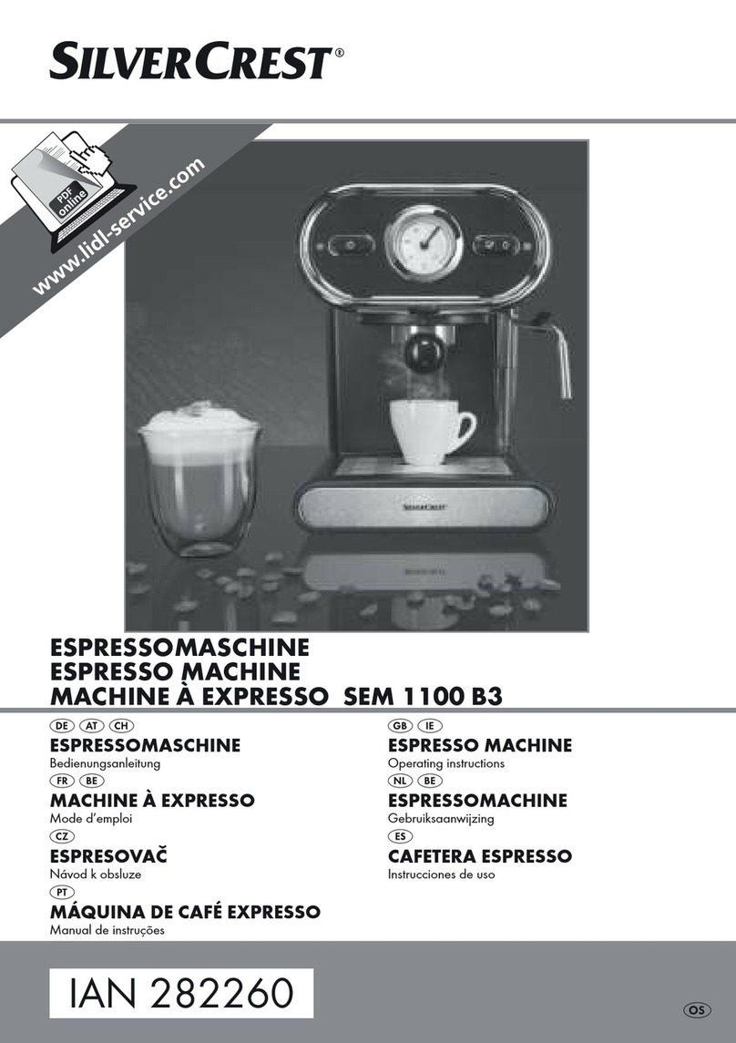 Silvercrest SEM 1100 B3 User manual