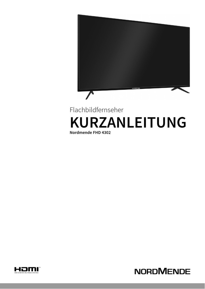 Nordmende FHD 4302 User manual
