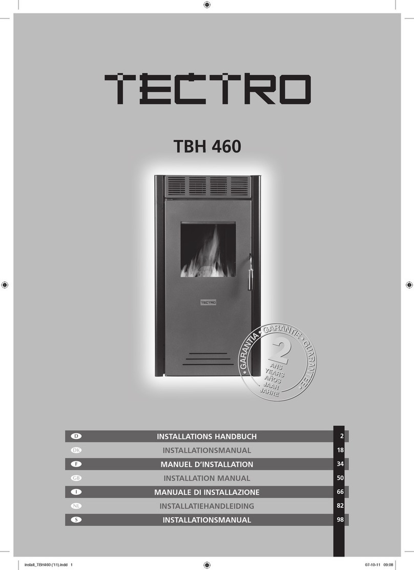 Tectro TBH 460 installation manual