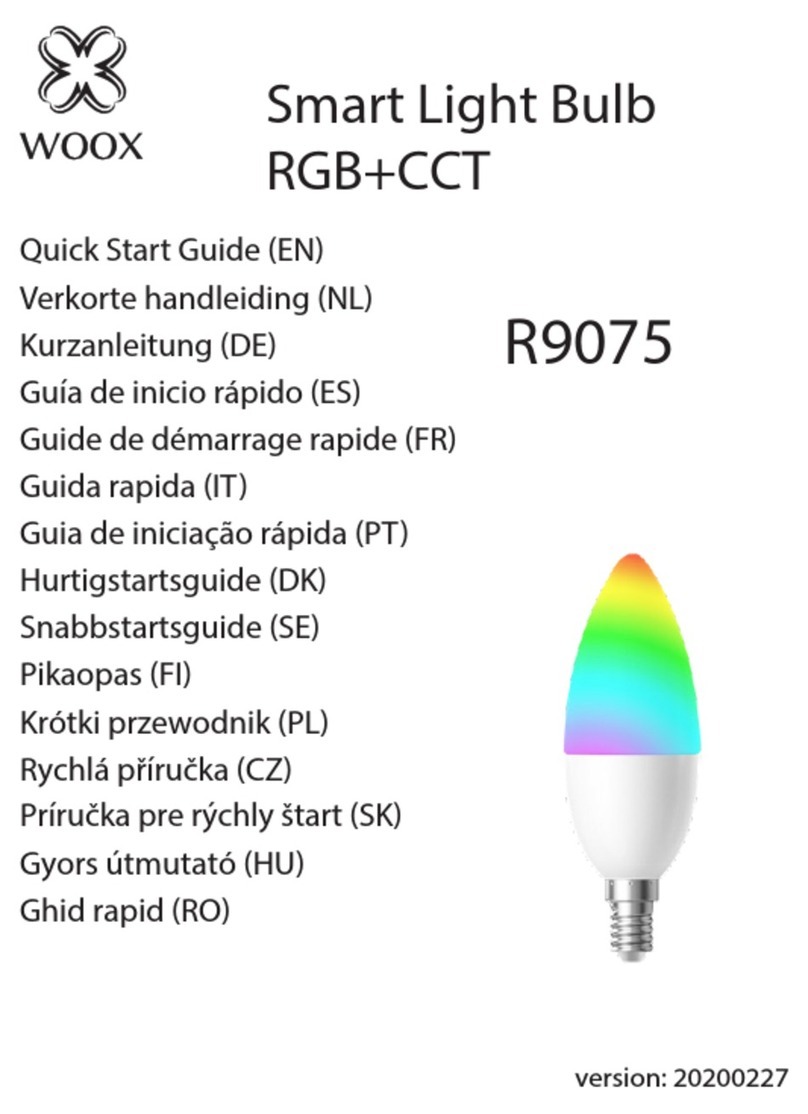 WOOX R9075 quick start guide