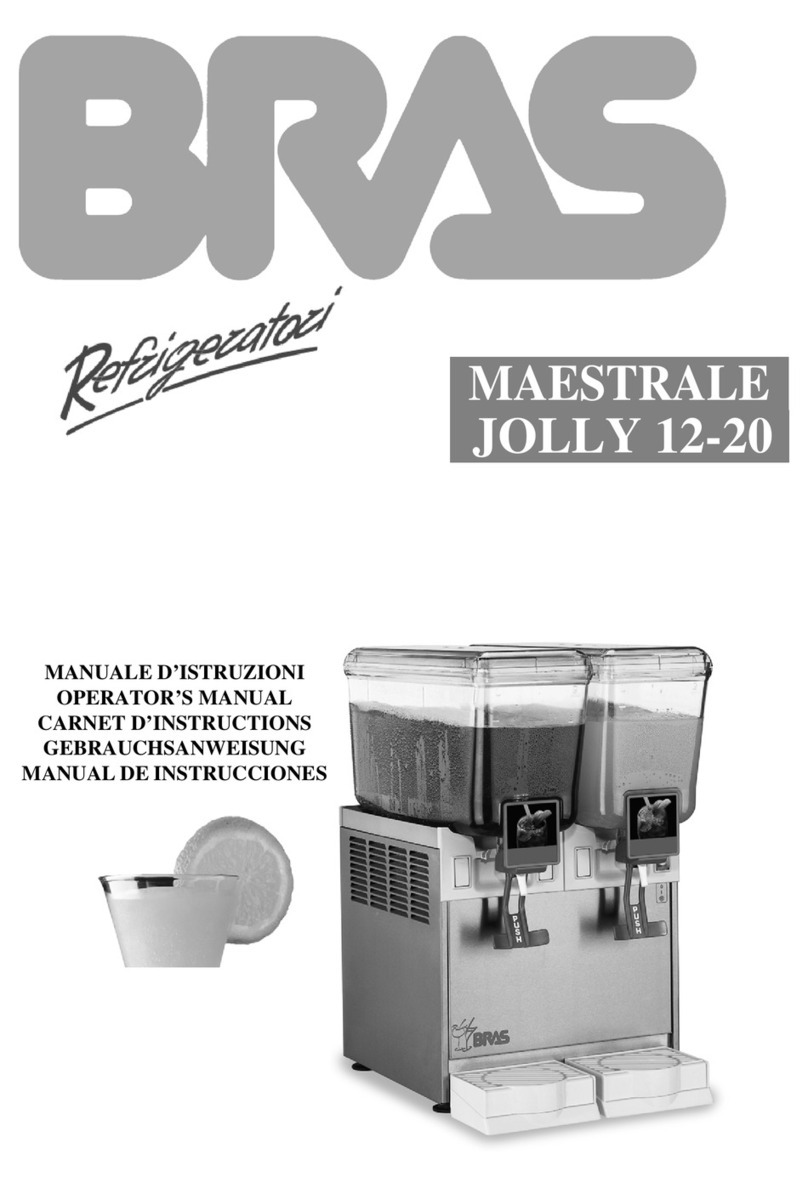 Bras MAESTRALE JOLLY 12-20 Operator's manual