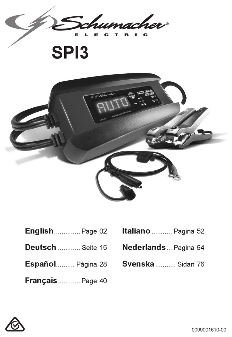 Schumacher Electric SPI3 manual
