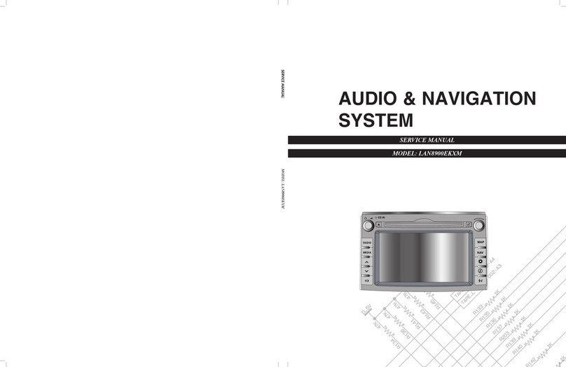 LG LAN8900EKXM User manual