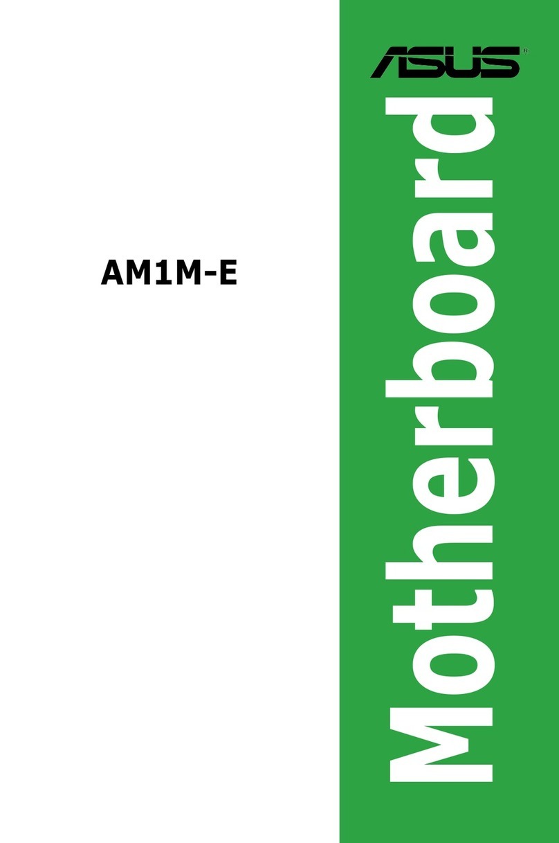 Asus AM1M-E User manual