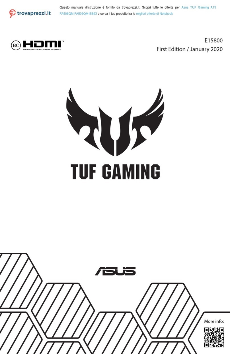 Asus FA506QM User manual
