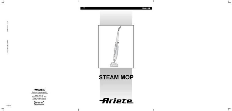 ARIETE 4162 manual