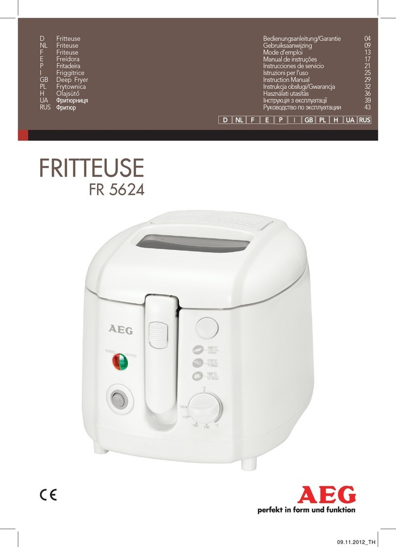 AEG FR 5624 instruction manual