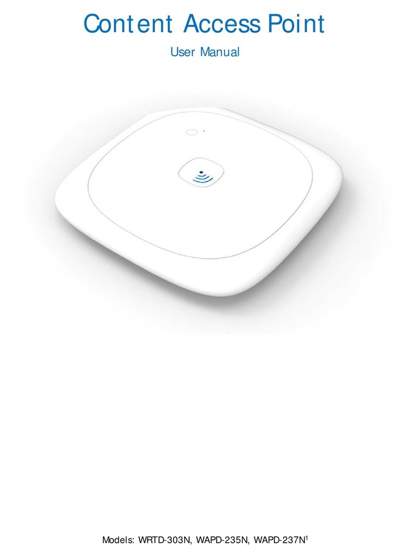 Intel WAPD-235N user manual