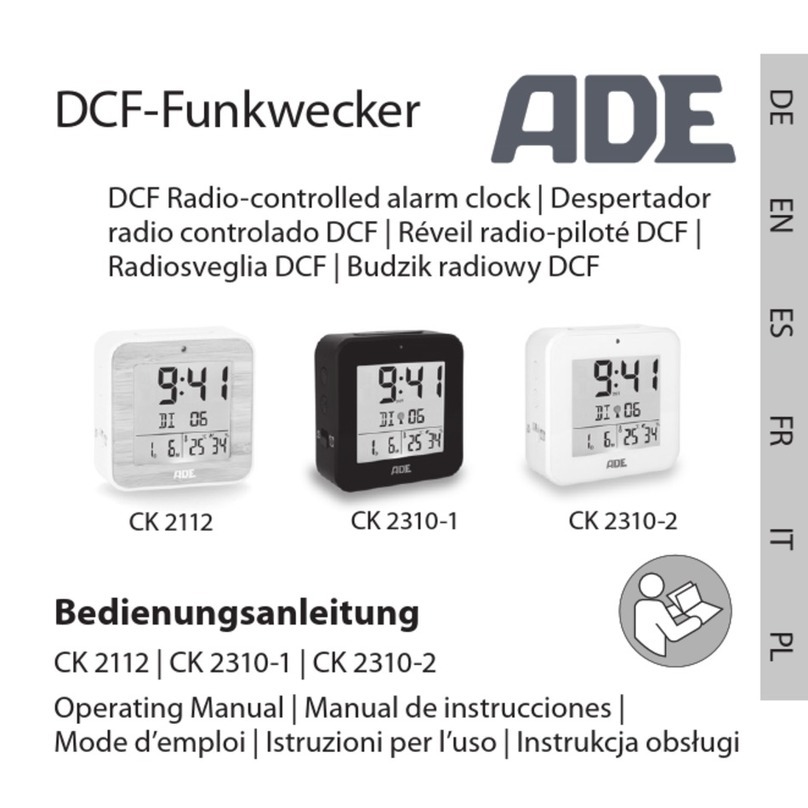 ADE CK 2310-1 User manual