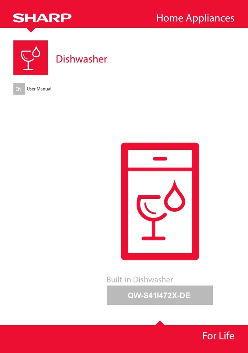 Sharp QW-S41I472X-DE User manual