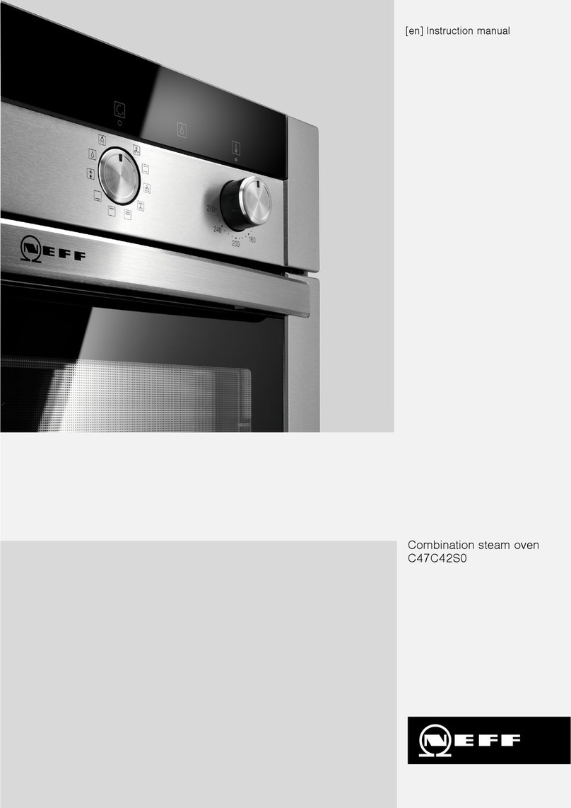 NEFF C47C42S0 User manual NEFF C47C42S0 User manual