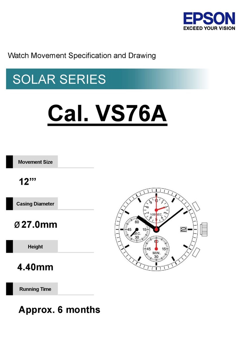 Epson Solar VS76A User manual Epson Solar VS76A User manual