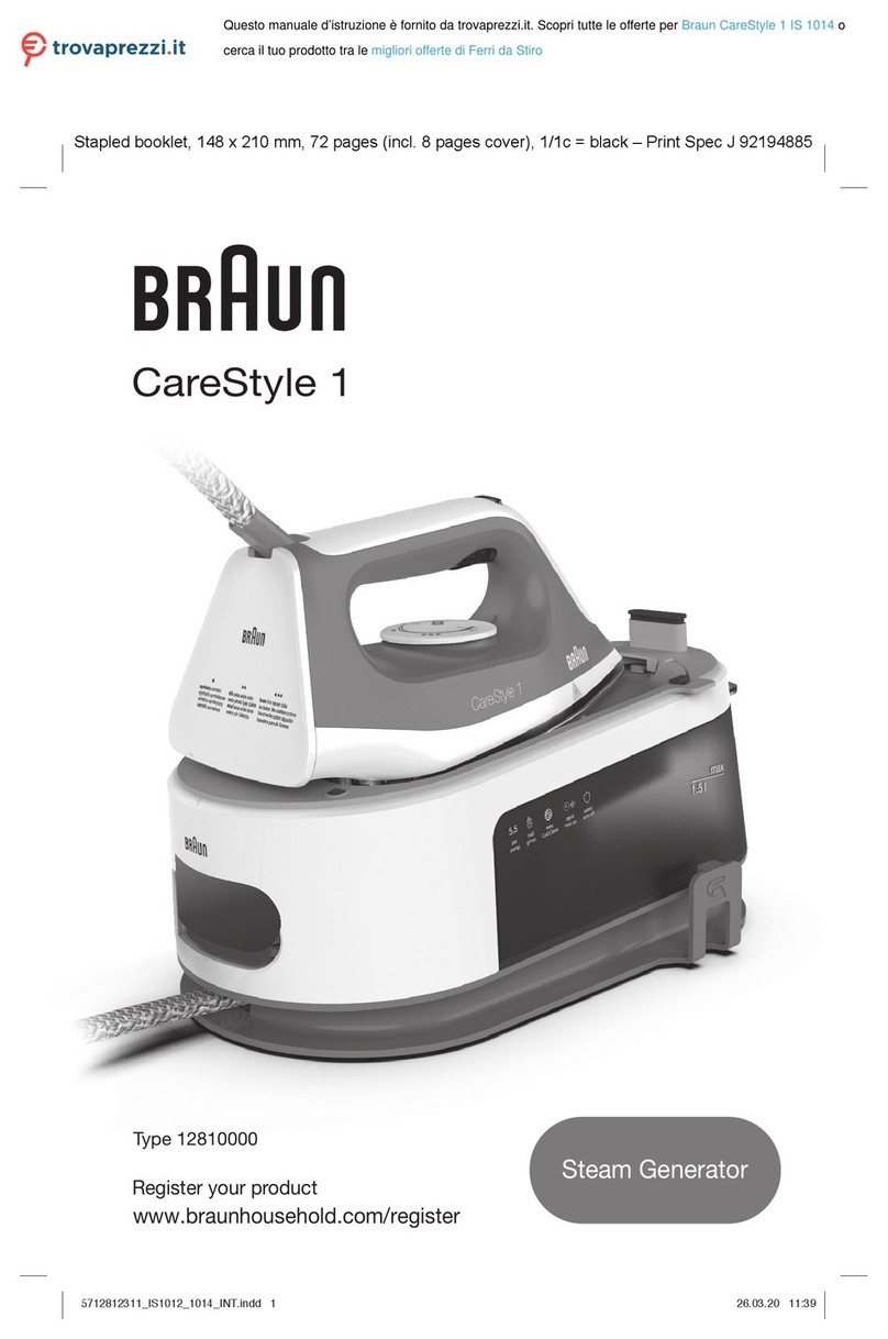 Braun CareStyle 1 IS 1014 User manual