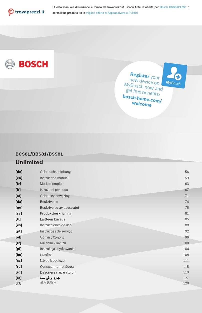 Bosch Unlimited BSS81POW1 instruction manual