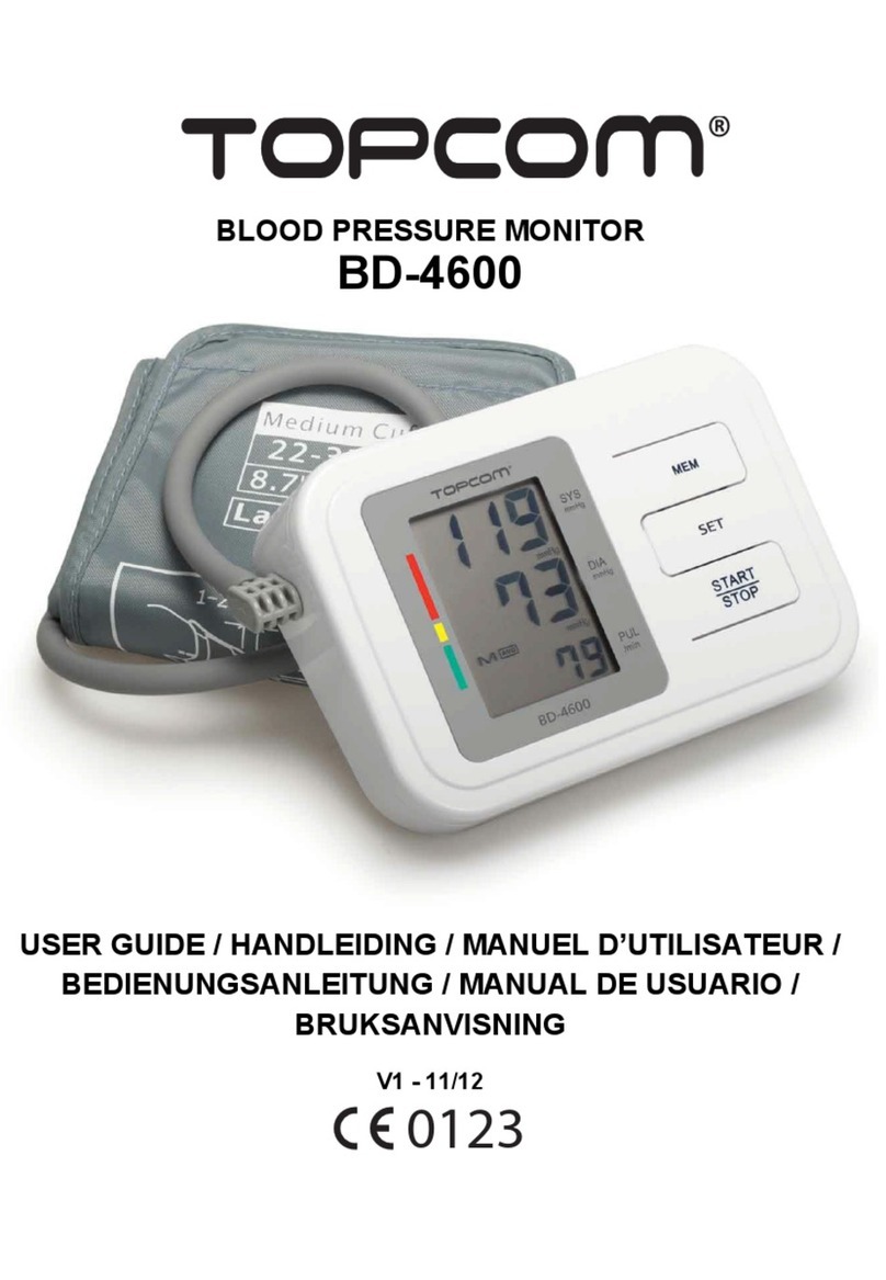 Topcom BD-4600 User manual