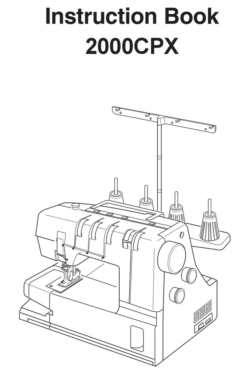 Janome 2000CPX User manual