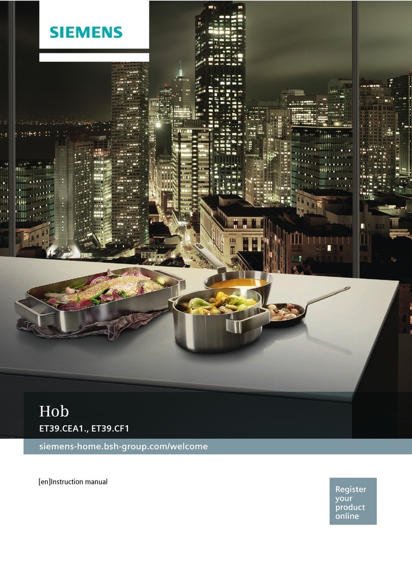 Siemens ET39 CEA1 Series User manual