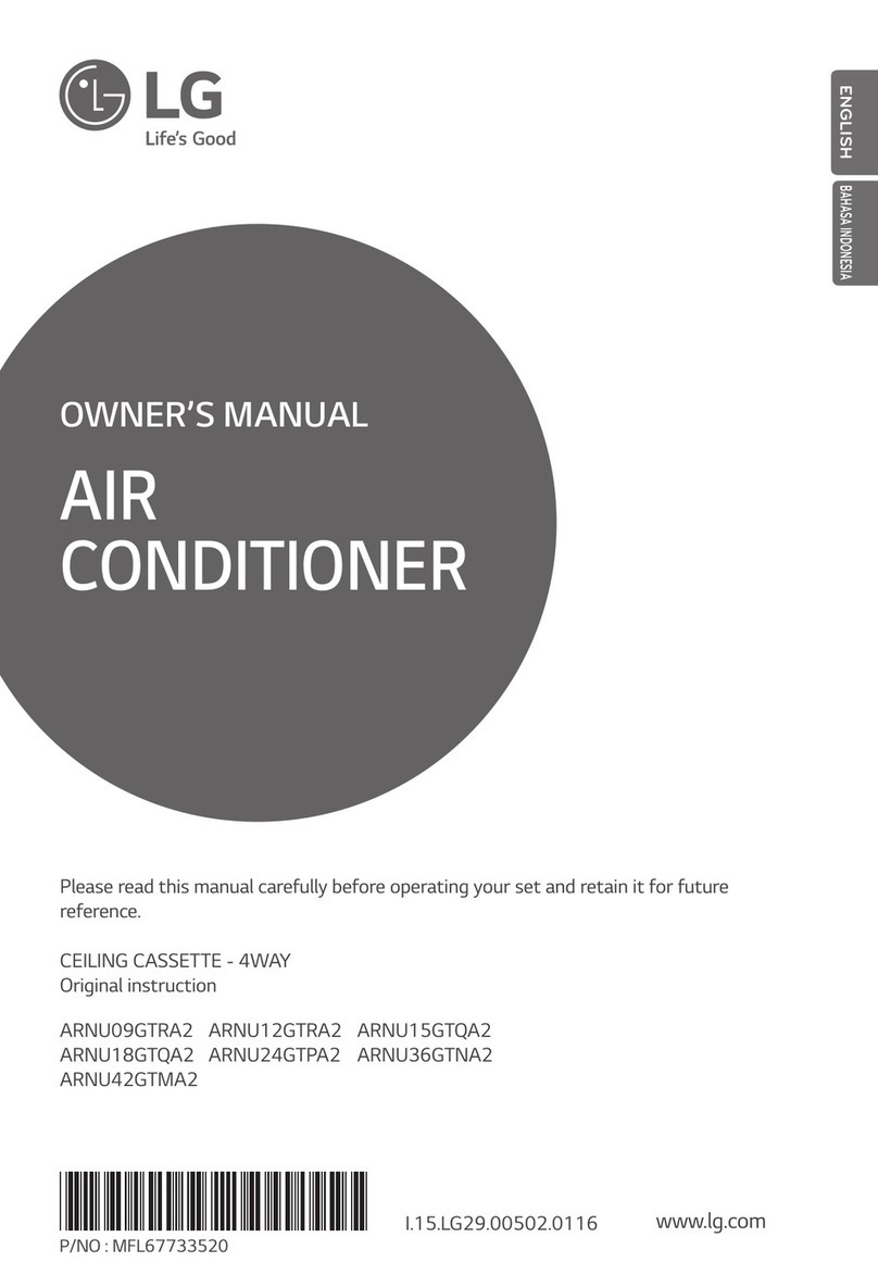 LG ARNU09GTRA2 User manual