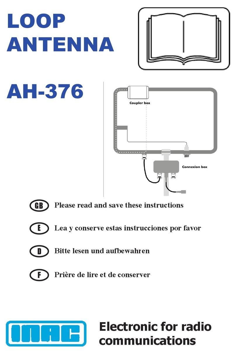 INAC AH-376 instructions