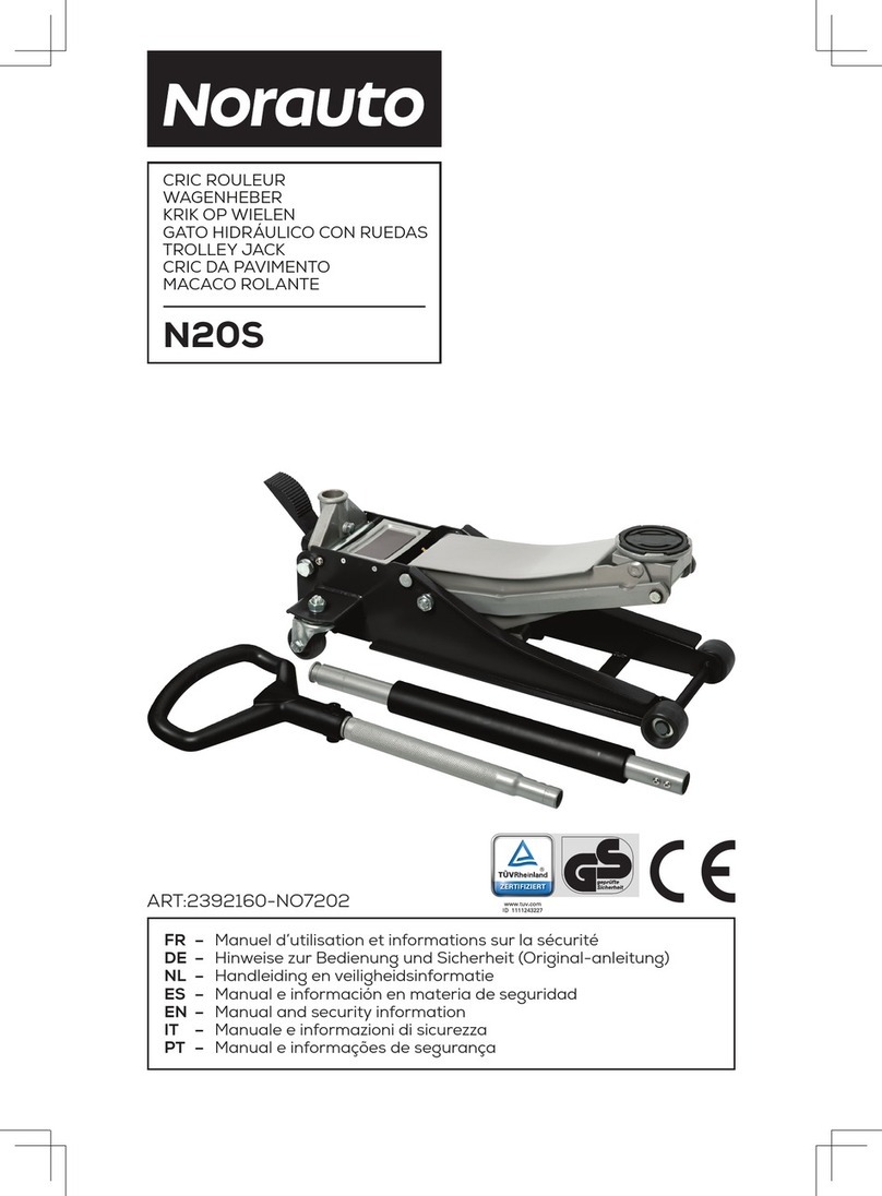 NORAUTO N20S Installation Manual and Security Information