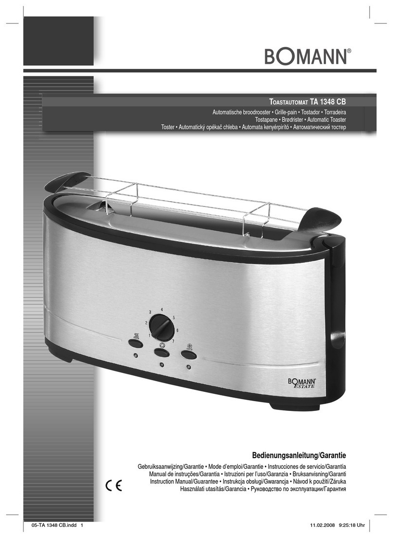 BOMANN TA 1348 CB User manual
