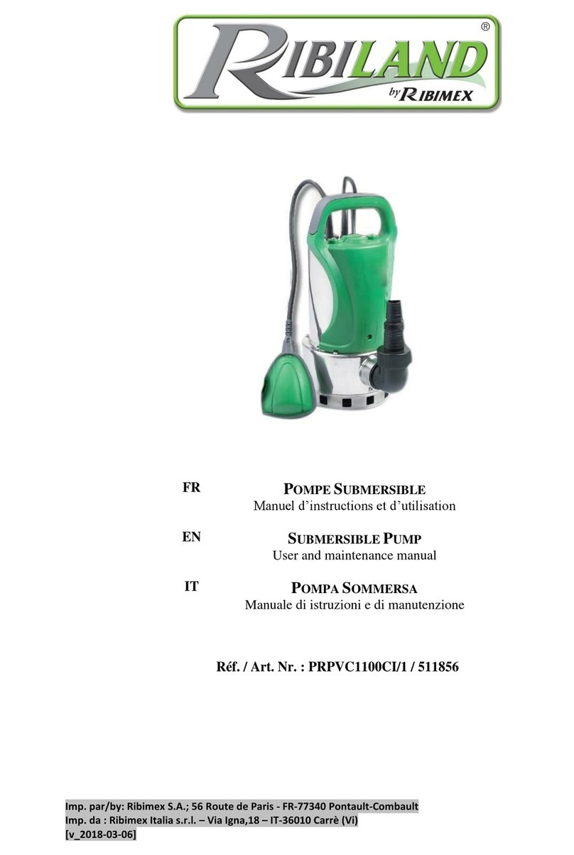 Ribimex 511856 Operating instructions Ribimex 511856 Operating instructions